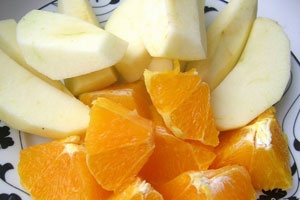 Компот из яблок с апельсинами Компот из яблок с апельсинами
