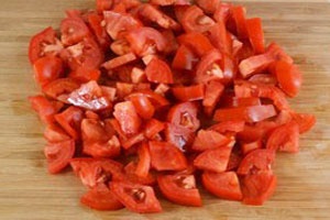 Летний салат с капустой Летний салат с капустой