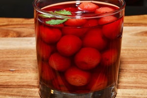 Компот из черешни с косточками Компот из черешни с косточками