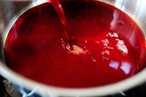 Компот из черешни с косточками Компот из черешни с косточками
