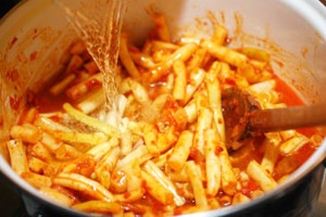 Суп из стручковой фасоли Суп из стручковой фасоли