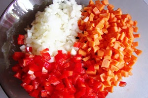 Суп из стручковой фасоли с овощами Суп из стручковой фасоли с овощами