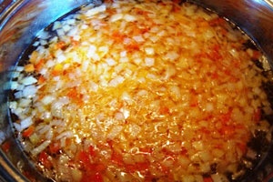 Суп из стручковой фасоли с овощами Суп из стручковой фасоли с овощами