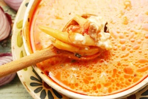Суп из стручковой фасоли Суп из стручковой фасоли
