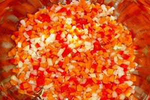 Суп из стручковой фасоли с овощами Суп из стручковой фасоли с овощами