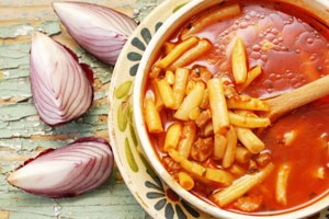 Суп из стручковой фасоли Суп из стручковой фасоли