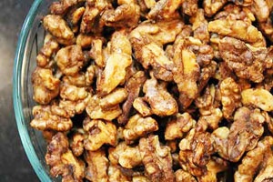 Жареные грецкие орехи Жареные грецкие орехи