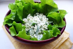 Салат «Летний день» Салат «Летний день»
