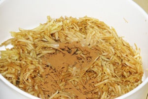 Рулет с яблоками Рулет с яблоками