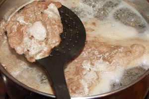 Суп из баранины с овощами Суп из баранины с овощами