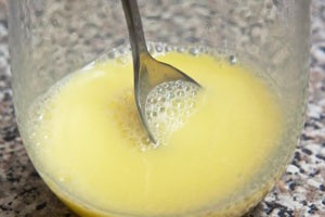 Куриный суп с яичной лапшой Куриный суп с яичной лапшой