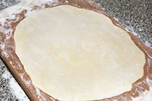Куриный суп с яичной лапшой Куриный суп с яичной лапшой
