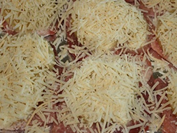 Отбивные с луком, майонезом и сыром Отбивные с луком, майонезом и сыром
