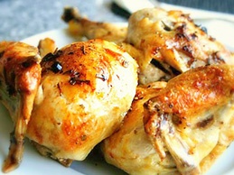 Курица целиком в духовке с майонезом Курица целиком в духовке с майонезом