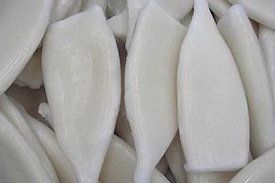 Фаршированные кальмары Фаршированные кальмары