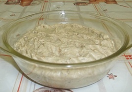 Лук с майонезом Лук с майонезом