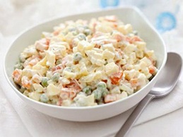 Салат оливье классический