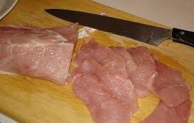 Мясо по французски с помидорами Мясо по французски с помидорами