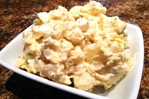 Салат с копченым кальмаром Салат с копченым кальмаром