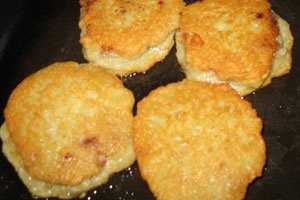 Колдуны из картофеля с кабачком Колдуны из картофеля с кабачком