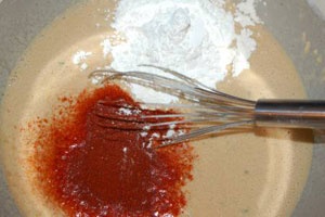 Куриная грудинка в пивном кляре Куриная грудинка в пивном кляре