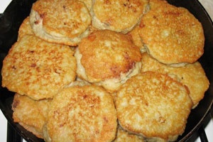 Колдуны из картофеля с кабачком Колдуны из картофеля с кабачком