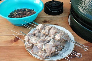Маринад для шашлыка из свинины с уксусом Маринад для шашлыка из свинины с уксусом