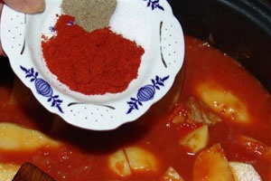 Жаркое из свинины с картошкой Жаркое из свинины с картошкой