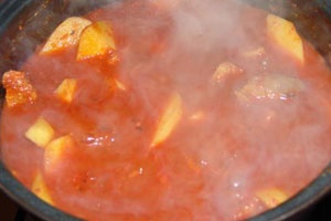 Жаркое из свинины с картошкой Жаркое из свинины с картошкой