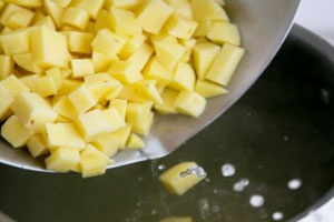 Сырный суп с шампиньонами Сырный суп с шампиньонами