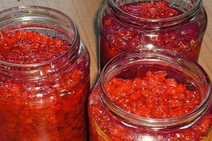 Варенье из красной смородины Варенье из красной смородины