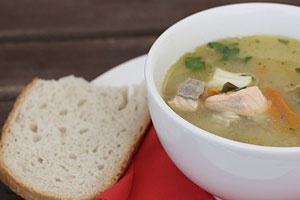 Уха из красной рыбы Уха из красной рыбы