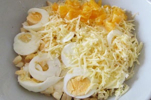 Салат с апельсином и сыром Салат с апельсином и сыром