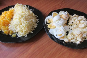 Салат с апельсином и сыром Салат с апельсином и сыром