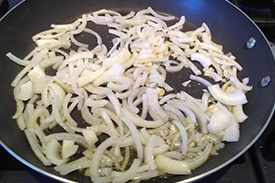 Салат с кальмарами и грибами Салат с кальмарами и грибами