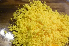 Салат с кальмарами и грибами Салат с кальмарами и грибами