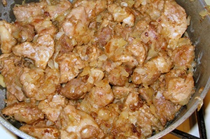 Жульен с курицей и грибами в духовке Жульен с курицей и грибами в духовке