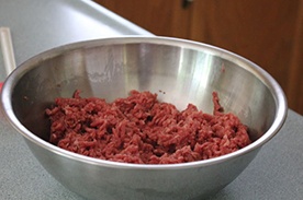 Мясная запеканка с картофелем Мясная запеканка с картофелем