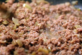 Мясная запеканка с картофелем Мясная запеканка с картофелем