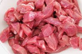 Мясная запеканка с картофелем Мясная запеканка с картофелем