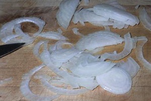 Классический салат из кальмаров Классический салат из кальмаров