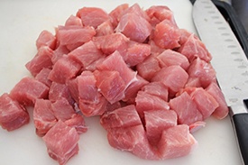 Мясная запеканка с овощами Мясная запеканка с овощами