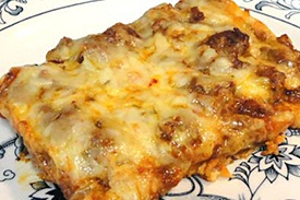 Мясная запеканка с овощами Мясная запеканка с овощами