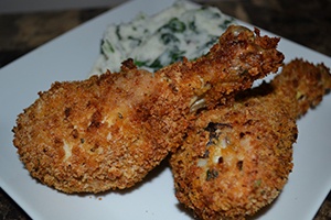 Жареная курица в мультиварке Жареная курица в мультиварке