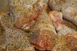 Жареная курица в мультиварке Жареная курица в мультиварке