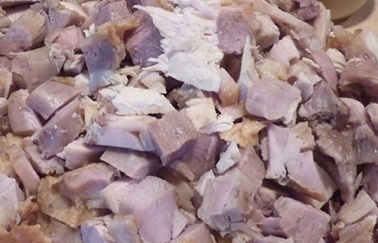 Паштет из индейки с рукколой Паштет из индейки с рукколой