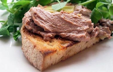 Паштет из индейки с рукколой Паштет из индейки с рукколой