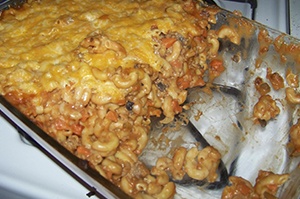 Макаронная запеканка Макаронная запеканка