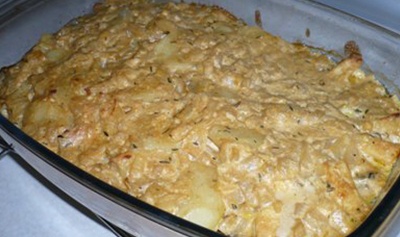 Мясо с картошкой в фольге Мясо с картошкой в фольге