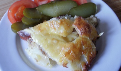 Мясо с картошкой в фольге Мясо с картошкой в фольге